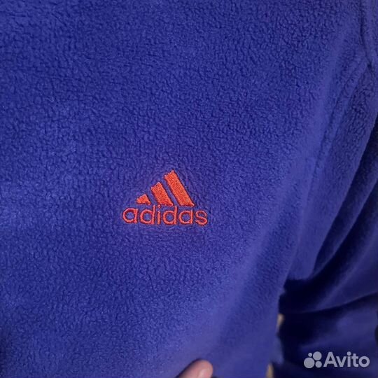 Флисовая кофта adidas