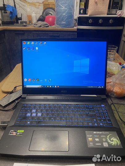 Игровой Ноутбук msi Bravo 15