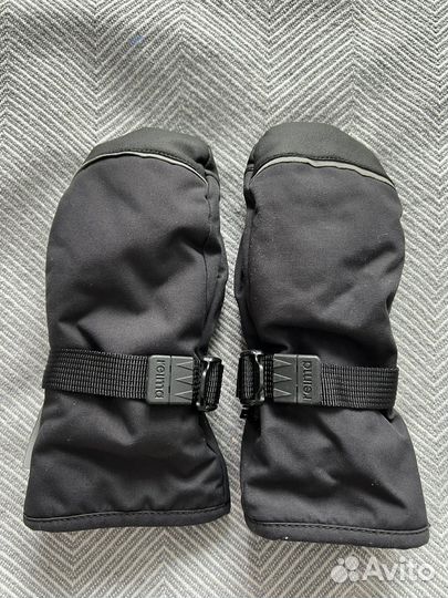 Краги reima варежки зимние р 4