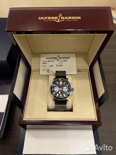 Ulysse nardin Maxi Marine Diver Chronograph