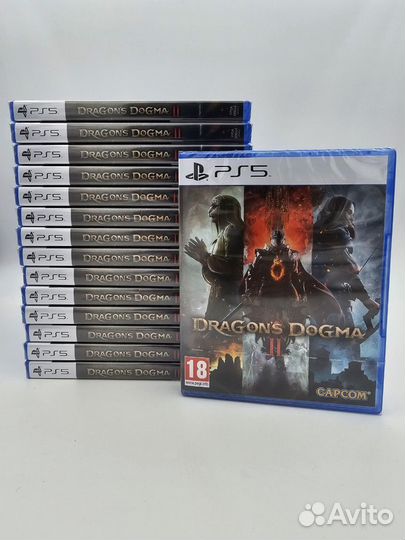 Игра Dragon's Dogma 2 (II) (PS5, русские субтитры)