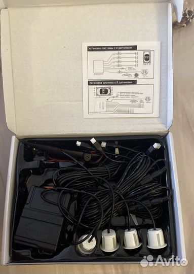 Парковочный радар interpower IP-422 новый