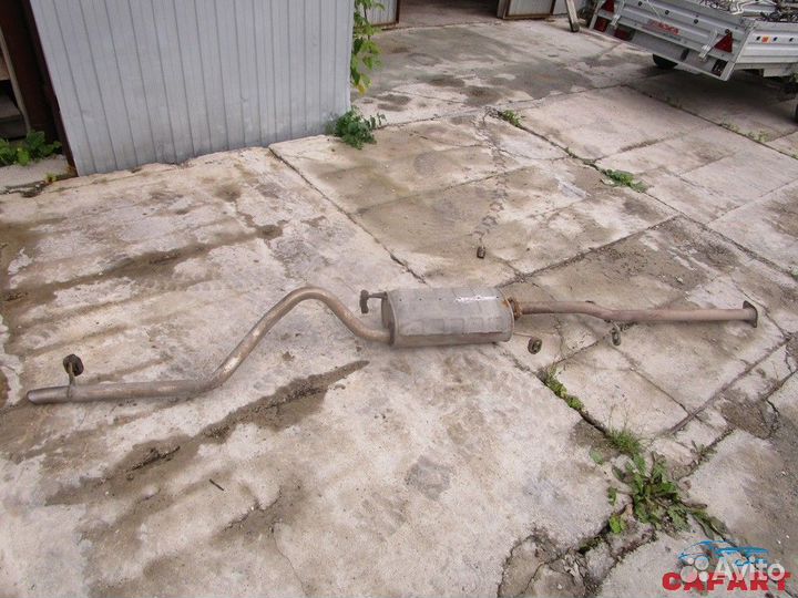 Глушитель mitsubishi pajero sport KH0 4M41