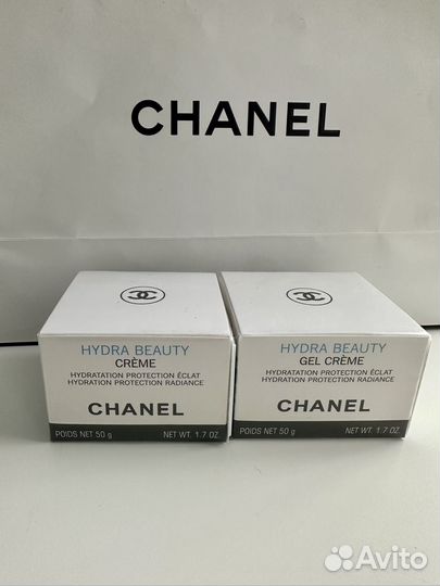 Крем для лица Chanel hydra beauty
