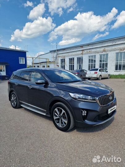 Kia Sorento Prime 2.0 AT, 2018, 90 000 км