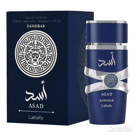 Lattafa Asad Zanzibar 100 ml