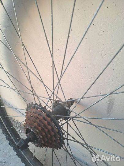 Заднее колесо 26