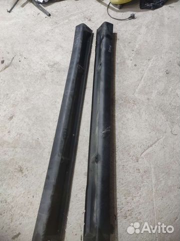 Накладка на порог Mitsubishi outlander 3 gf