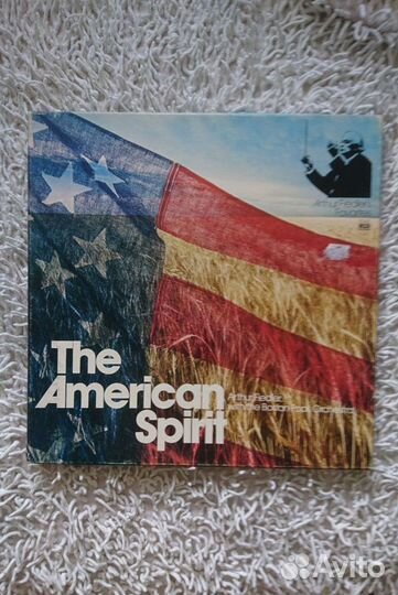 Виниловая пластинка The American Spirit 3LP