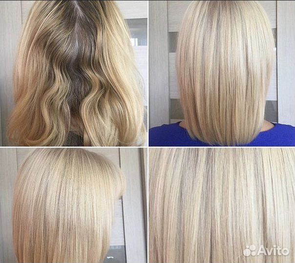 Парикмахер, колорист, стрижки без укладки