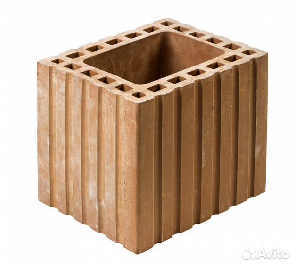 Блок керамический, ячеистый
