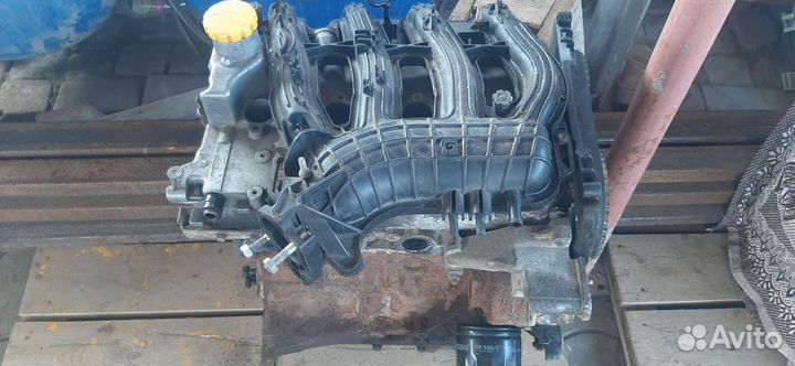Двигатель ваз 16 клапанный 126