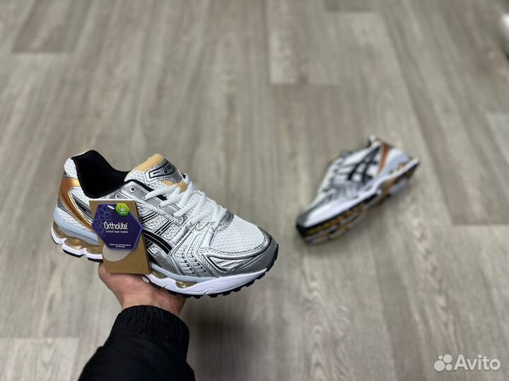 Кроссовки Asics Gel Kayano 14 Pure Gold (41-45)