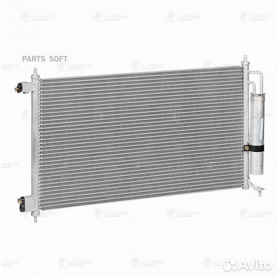 Luzar lrac-14AX Радиатор кондиц. для а/м Nissan No