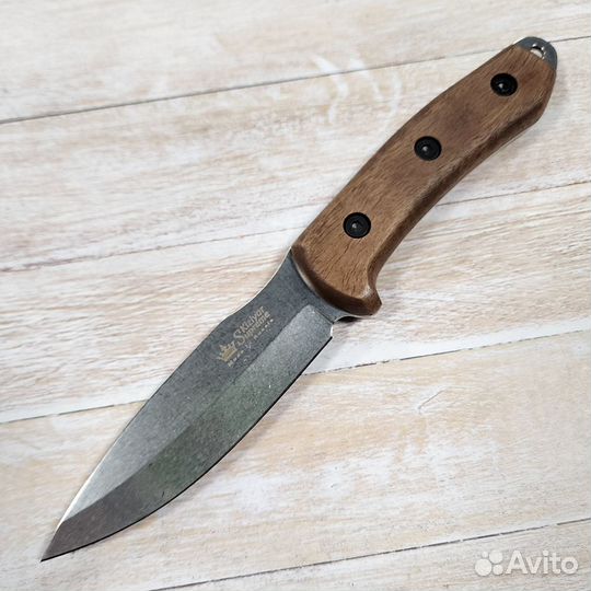 Нож нескладной corsair ст.AUS8 (SW WH LS) (Kizlyar