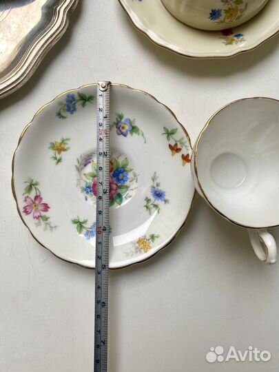 Чайная пара Royal Tuscan bone china Англия