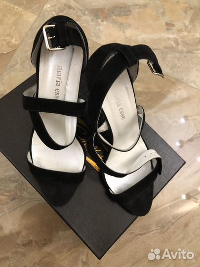 Босоножки Maria Esse, натуральная замша