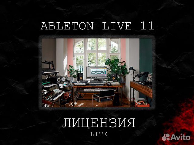 Ableton Live 11 Lite (новая лицен�зия)