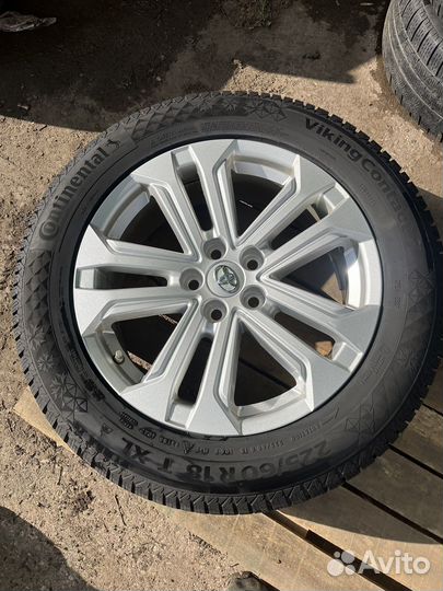 Колеса Toyota RAV4 225 60 R18 зимние 2022