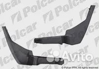 Кронштейн бампера правый перед для land rover range rover evoque 03.11-05.15
