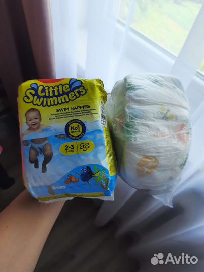Подгузники для плавания