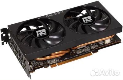 Видеокарта Powercolor RX 7600 8G-F