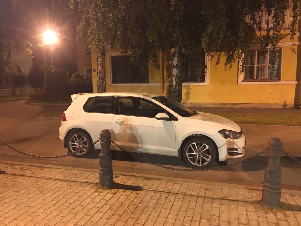 Volkswagen Golf: фото владельца