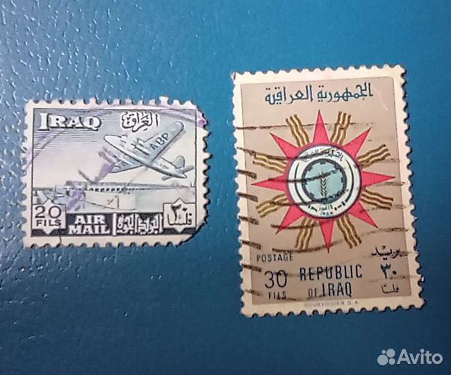 Почтовые марки