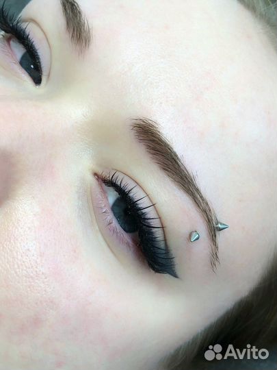 Наращивание ресниц быстро