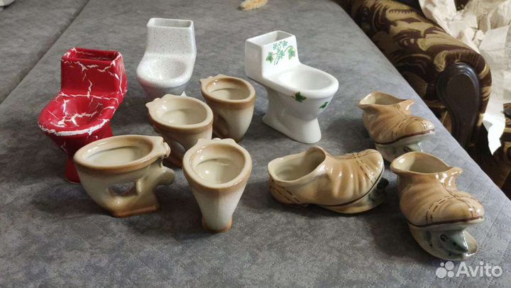 Пепельницы из фарфора