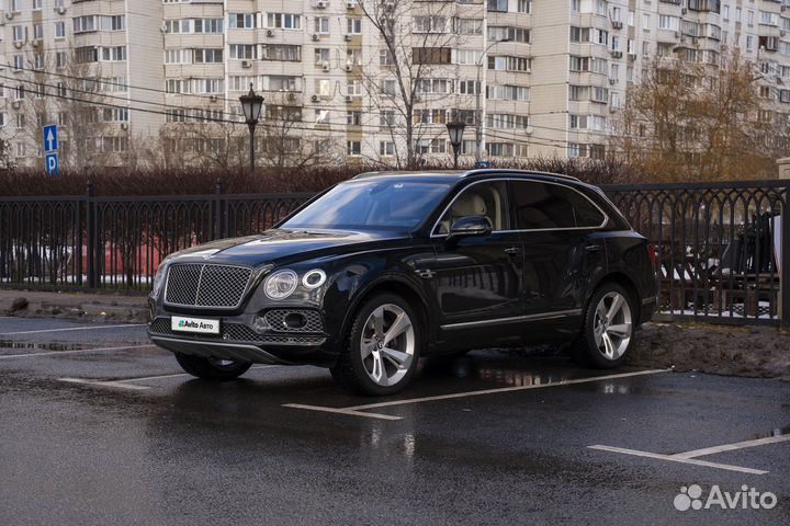 Bentley Bentayga 6.0 AT, 2018, 31 418 км