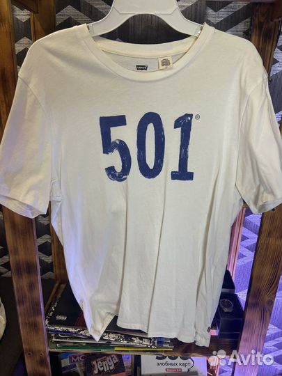 Футболка levis