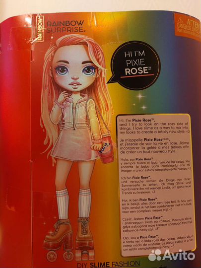 Rainbow surprise Pixie Rose 571186