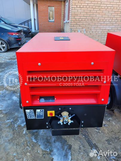 В наличии передвижной компрессор Chicago Pneumatic