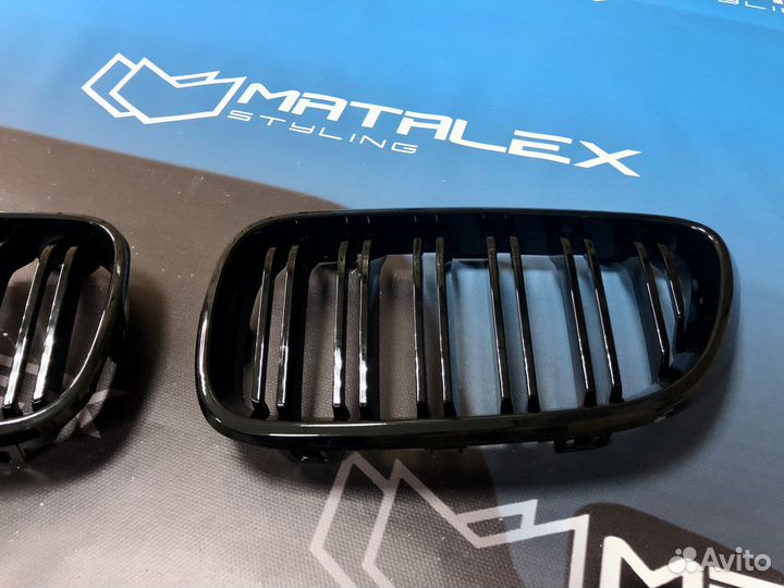 Решетка радиатора BMW F22/F23 М стиль, глянец