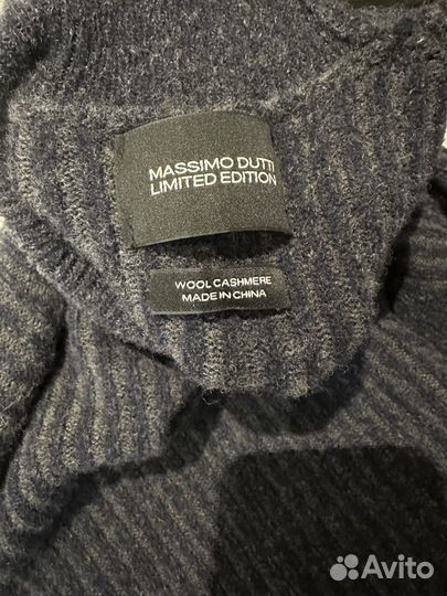 Massimo dutti водолазка из шерсти