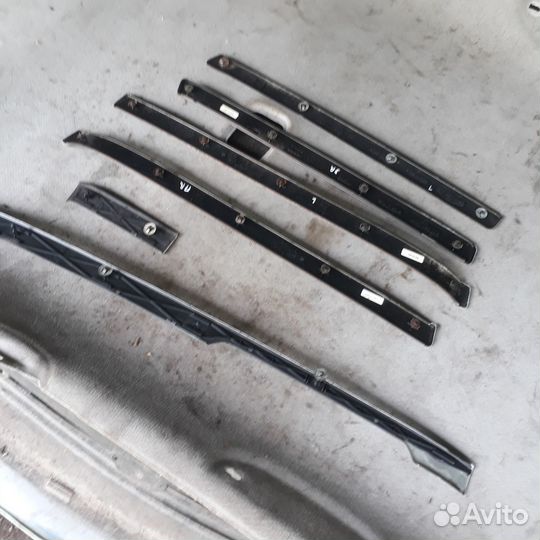 Накладки (молдинги) карт двери и торпеды Ауди А4Б5