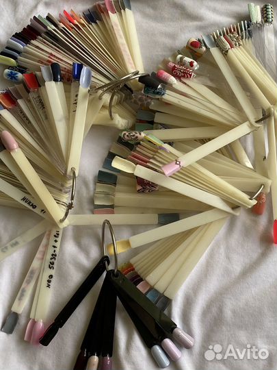 Типсы с дизайнами