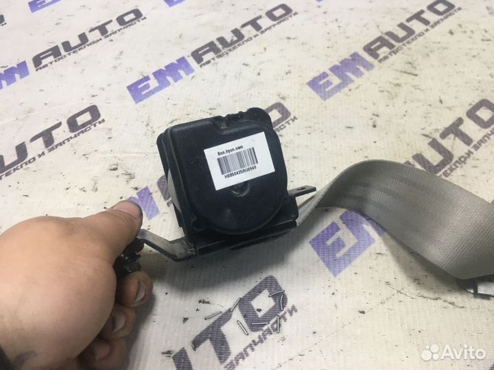 Ремень безопасности задний центральный Киа Церато