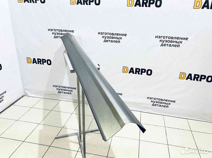 Пороги для Kia Rio 3 2011-2017 (QB)