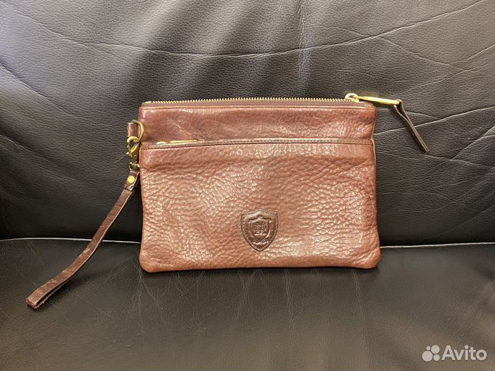 Мужской клатч massimo dutti