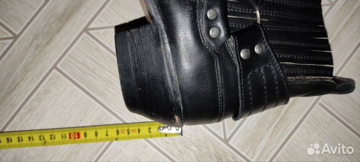 Сапоги казаки мужские