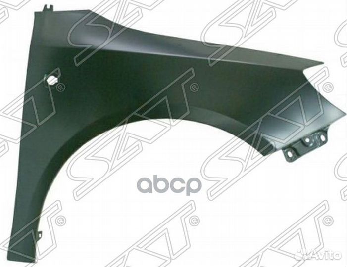 Крыло переднее Skoda Fabia 07-15 / Praktik 06-15