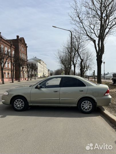 Nissan Almera Classic 1.6 МТ, 2009, 197 990 км