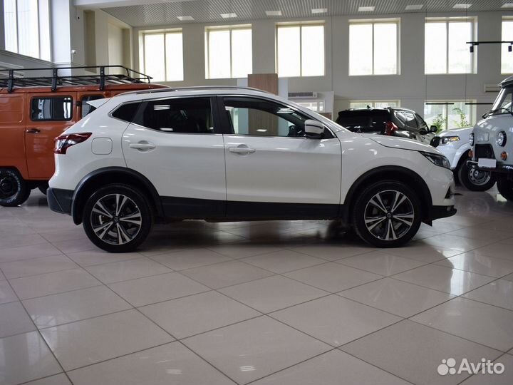 Nissan Qashqai 2.0 CVT, 2021, 43 000 км