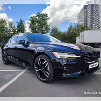 Volvo S60 2.0 AT, 2021, 35 000 км, с пробегом, цена 3 190 000 руб.