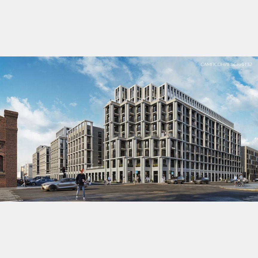 3-к. квартира, 106,4 м², 3/10 эт.