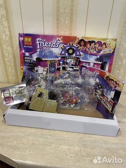 Lego friends новый