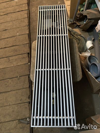 Внутрипольный конвектор Varmann