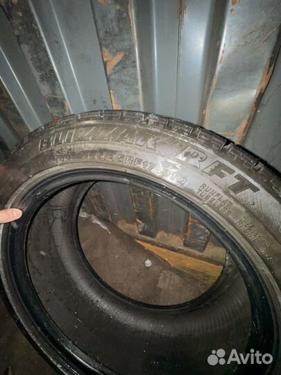 Bridgestone Blizzak RFT 225/45 R17